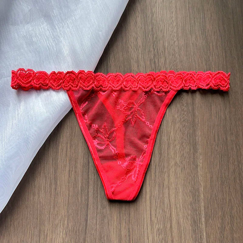 Personality Custom Name Crystal Letter Thong Lace Bikini Panties G-String Low Waist Briefs Sexy Body Jewelry for Hot Wife Gift