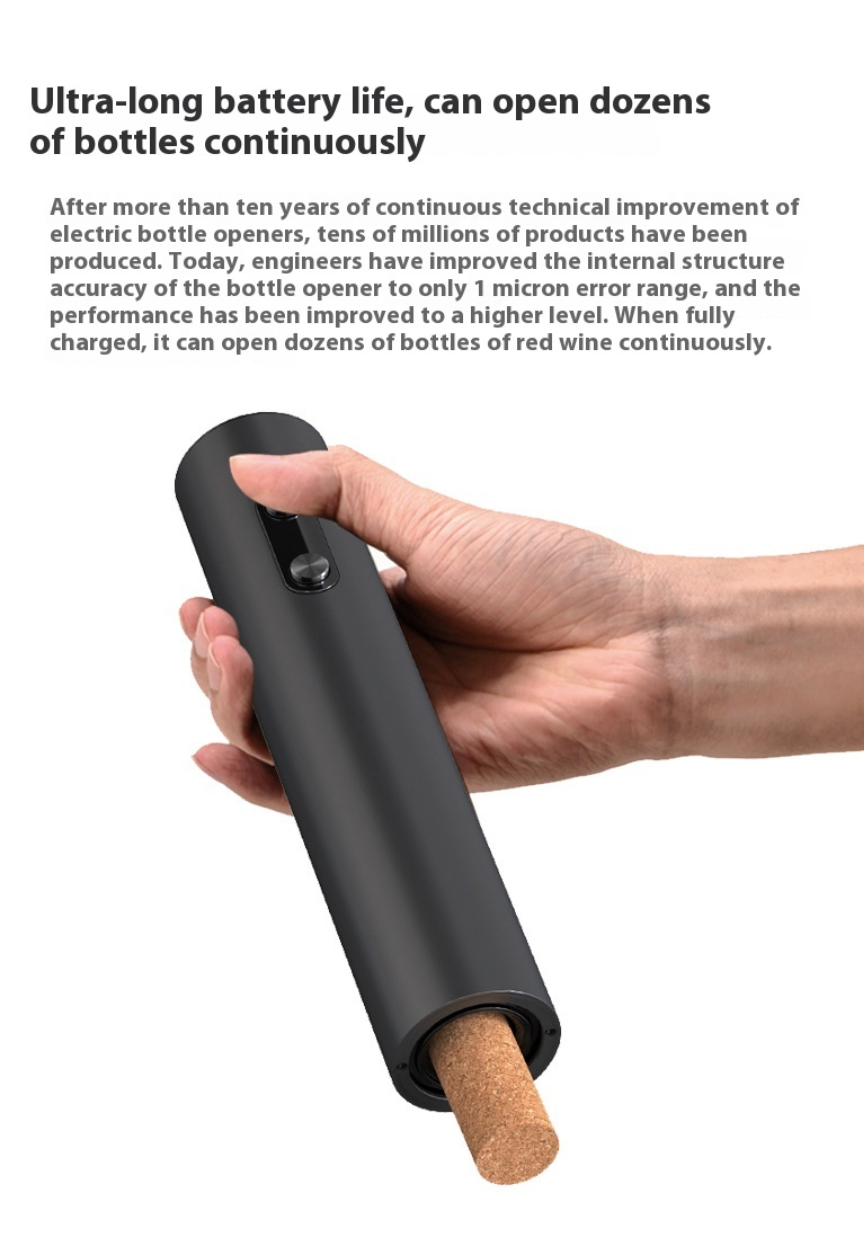 Electric Wine Bottle Opener