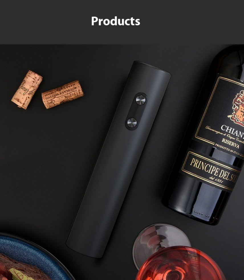 Electric Wine Bottle Opener